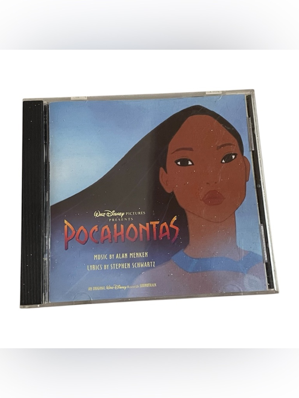 Walt Disney Pictures Pocahontas Soundtrack Audio CD 1995